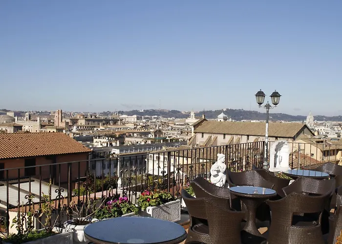 Hotel Pace Helvezia Roma